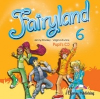 Fairyland 6 Pupil's CD / Аудиодиск для работы дома