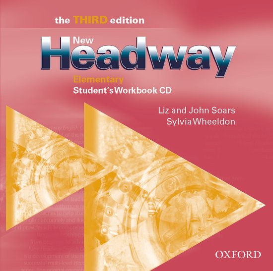 New Headway Third Edition Elementary Student's Workbook CD  Аудиодиск к рабочей тетради