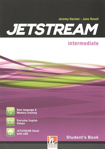 Jetstream Intermediate Student's Book / Учебник
