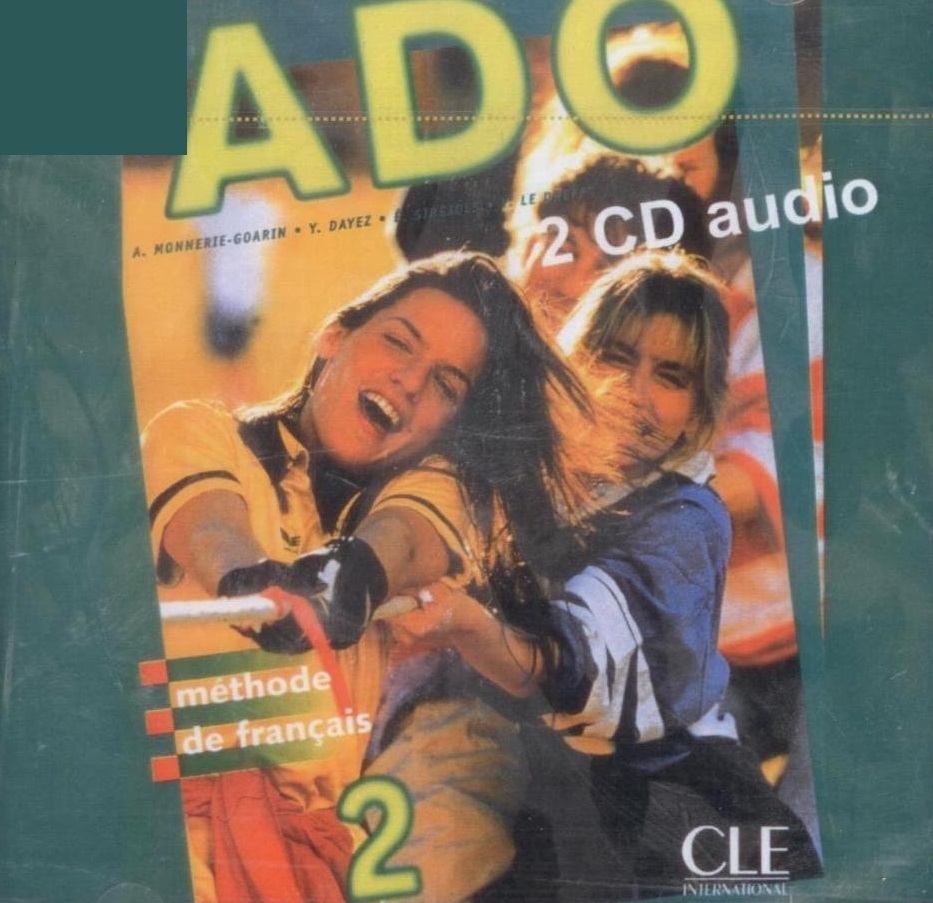 Ado 2 CD audio / Аудиодиск