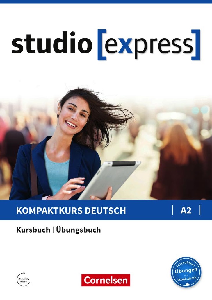 Studio express A2 Kurs- und Ubungsbuch / Учебник