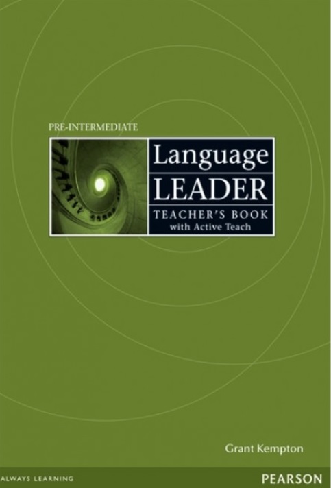 Language Leader Pre-Intermediate Teacher's Book + CD-ROM / Книга для учителя