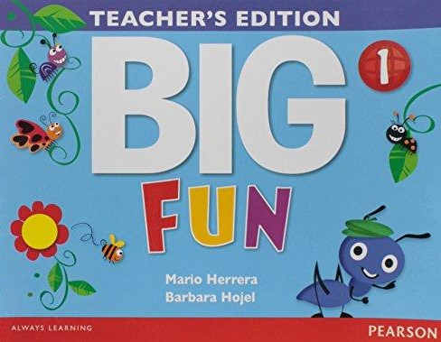 Big Fun 1 Teacher's Book / Книга для учителя