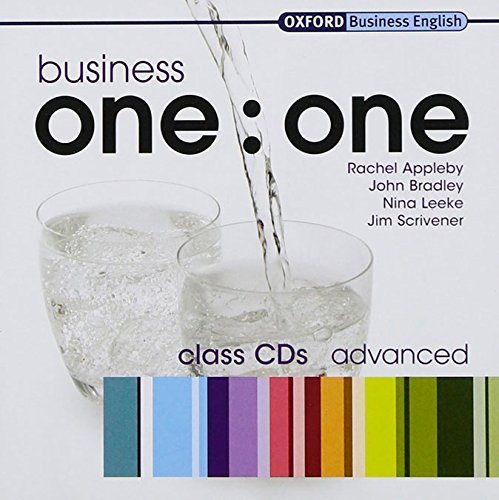 Business One : One Advanced Class CDs / Аудиодиски
