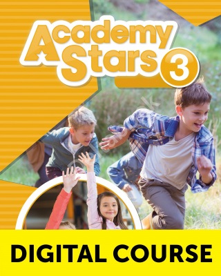 Academy Stars 3 Digital Pupils Book with Workbook  Код доступа ученика - 1