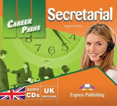 Career Paths Secretarial Class Audio CDs (2) / Аудио диски