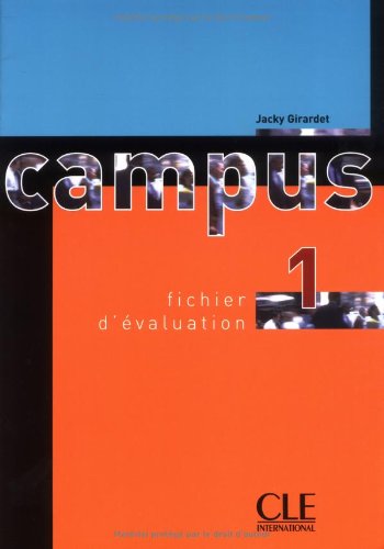 Campus 1 Fichier d'evaluation / Тесты