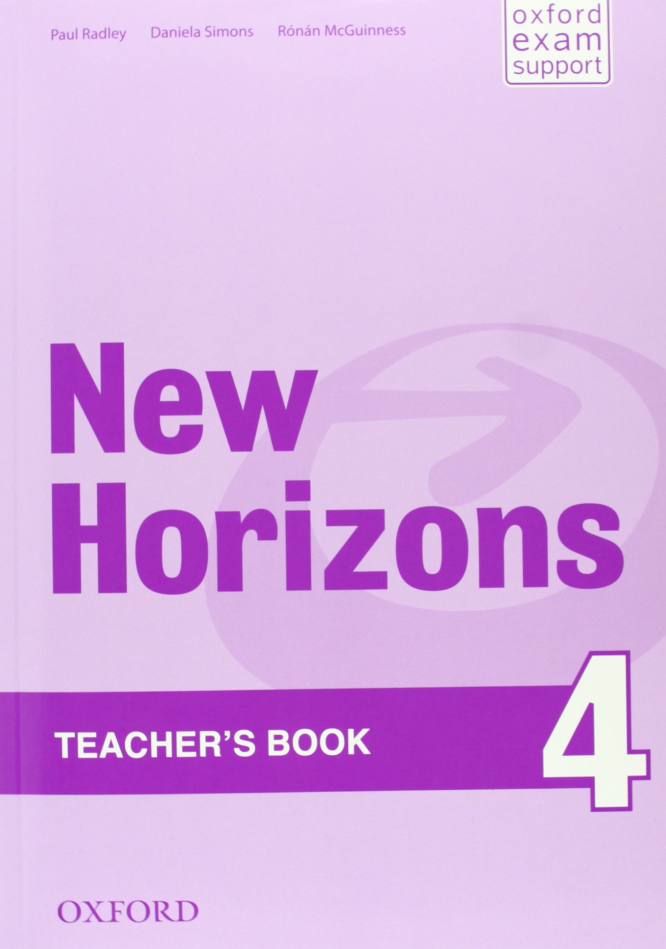 New Horizons 4 Teacher's Book / Книга для учителя