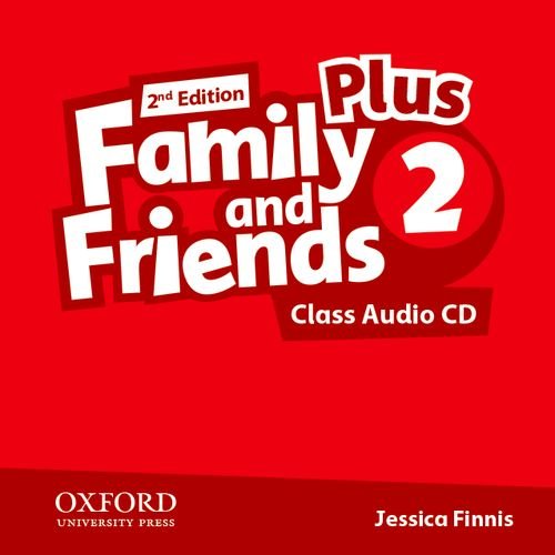 Family and Friends 2nd Edition 2 Plus Class Audio CD  Аудиодиск к сборнику упражнений