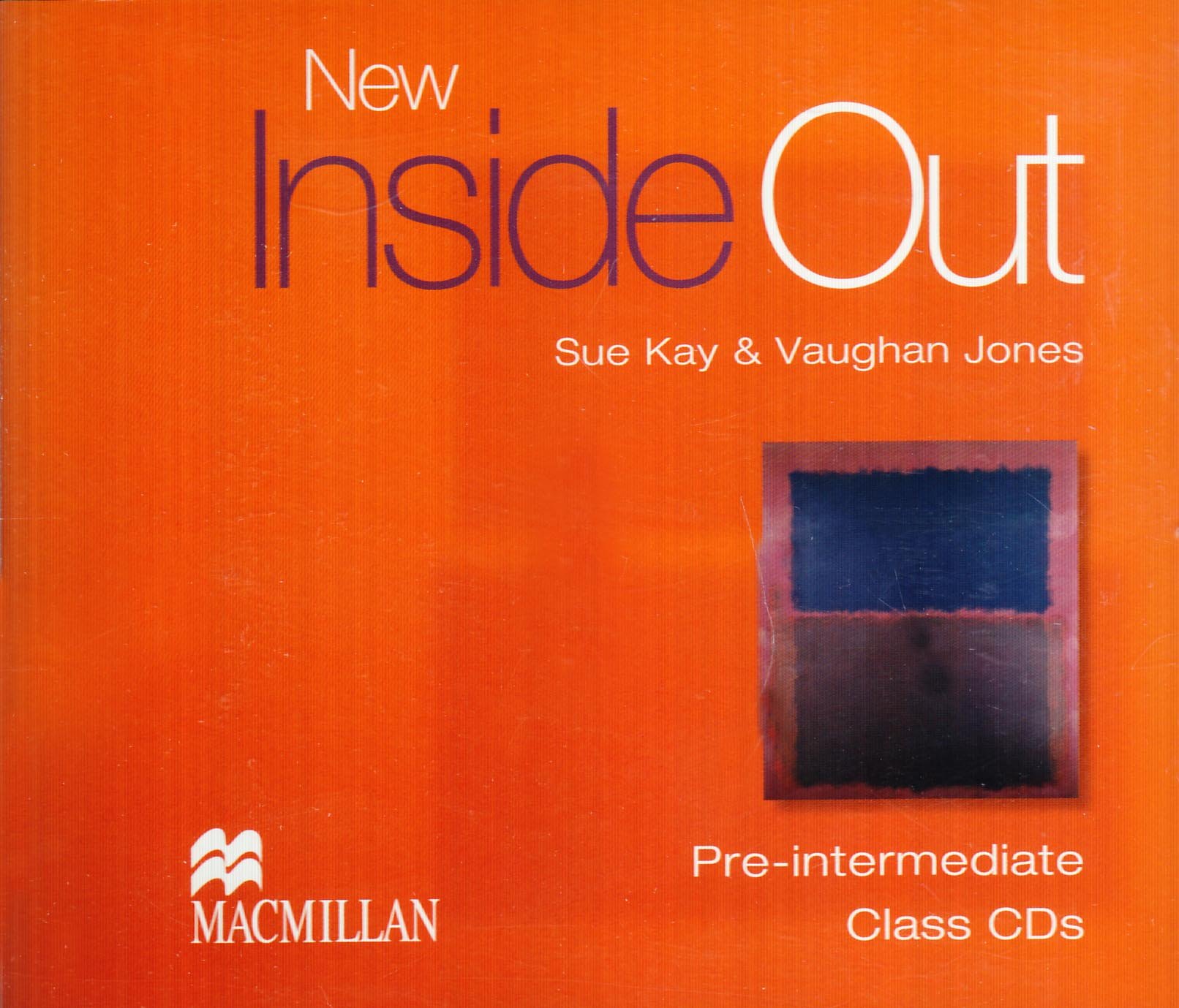 NEW Inside Out Pre-Intermediate Class CD / Аудиодиск