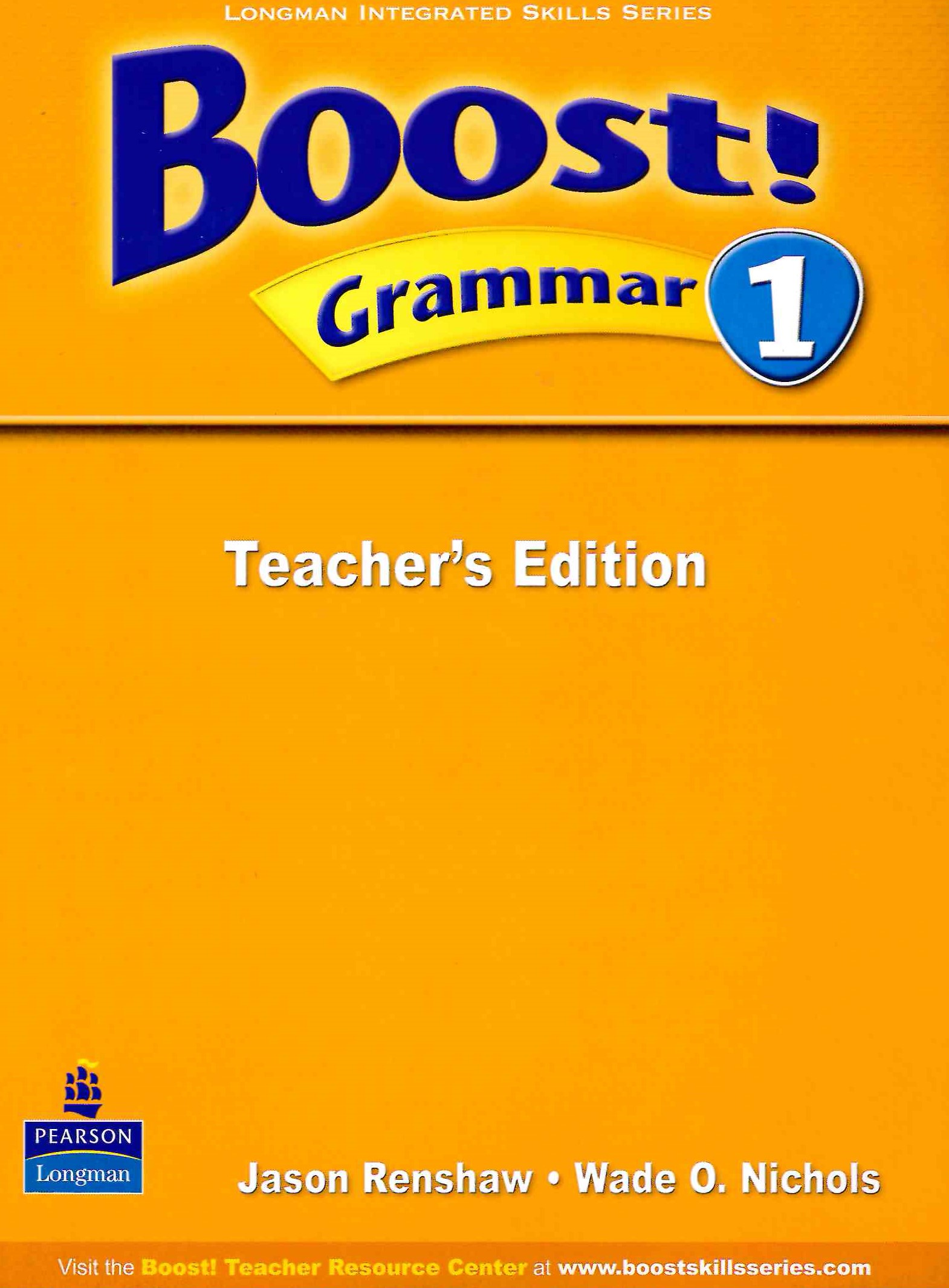 Boost! Grammar 1 Teacher's Edition / Книга для учителя