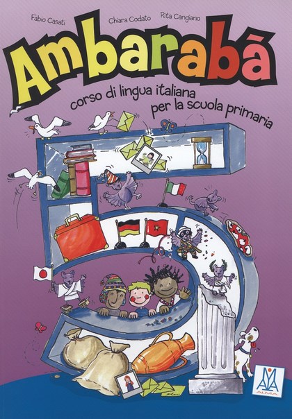 Ambaraba 5 Libro dello studente  + CDs / Учебник + аудиодиски