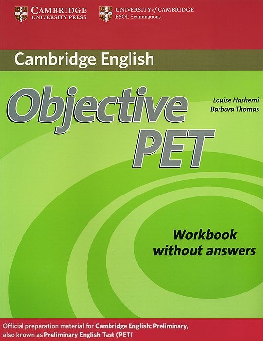 Objective PET Workbook / Рабочая тетрадь