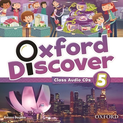 Oxford Discover 5 Class Audio CDs / Аудиодиски