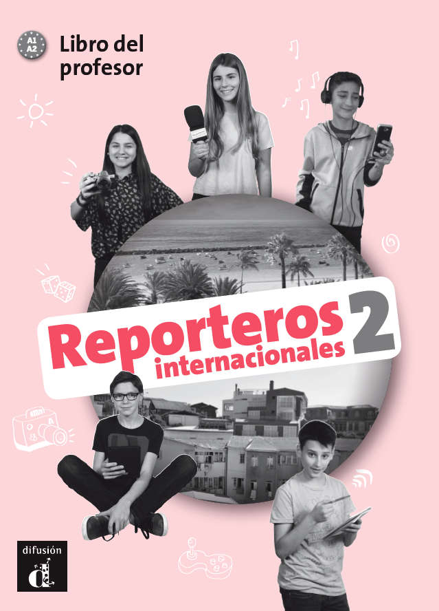 Reporteros internacionales 2 Libro del profesor / Книга для учителя
