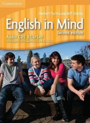 English in Mind Second Edition Starter Audio CDs  Аудиодиски