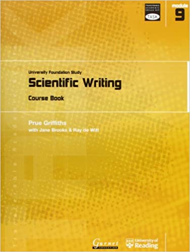 TASK: University Foundation Study Module 9: Scientific Writing / Учебник