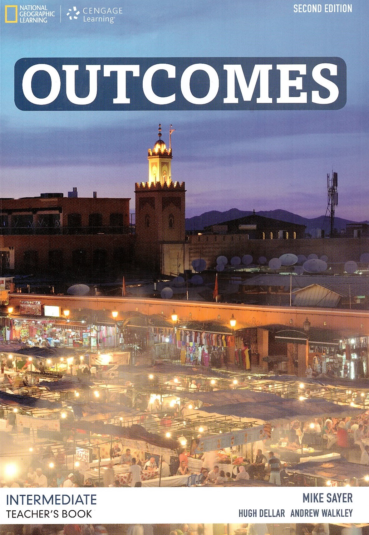 Outcomes (Second Edition) Intermediate Teacher's Book / Книга для учителя