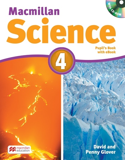 Macmillan Science 4 Pupil’s Book + CD-ROM + eBook / Учебник