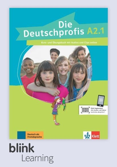 Die Deutschprofis A2.1 Digital Kurs- und Übungsbuch fur Unterrichtende / Цифровой учебник для учителя (темы 1-6)