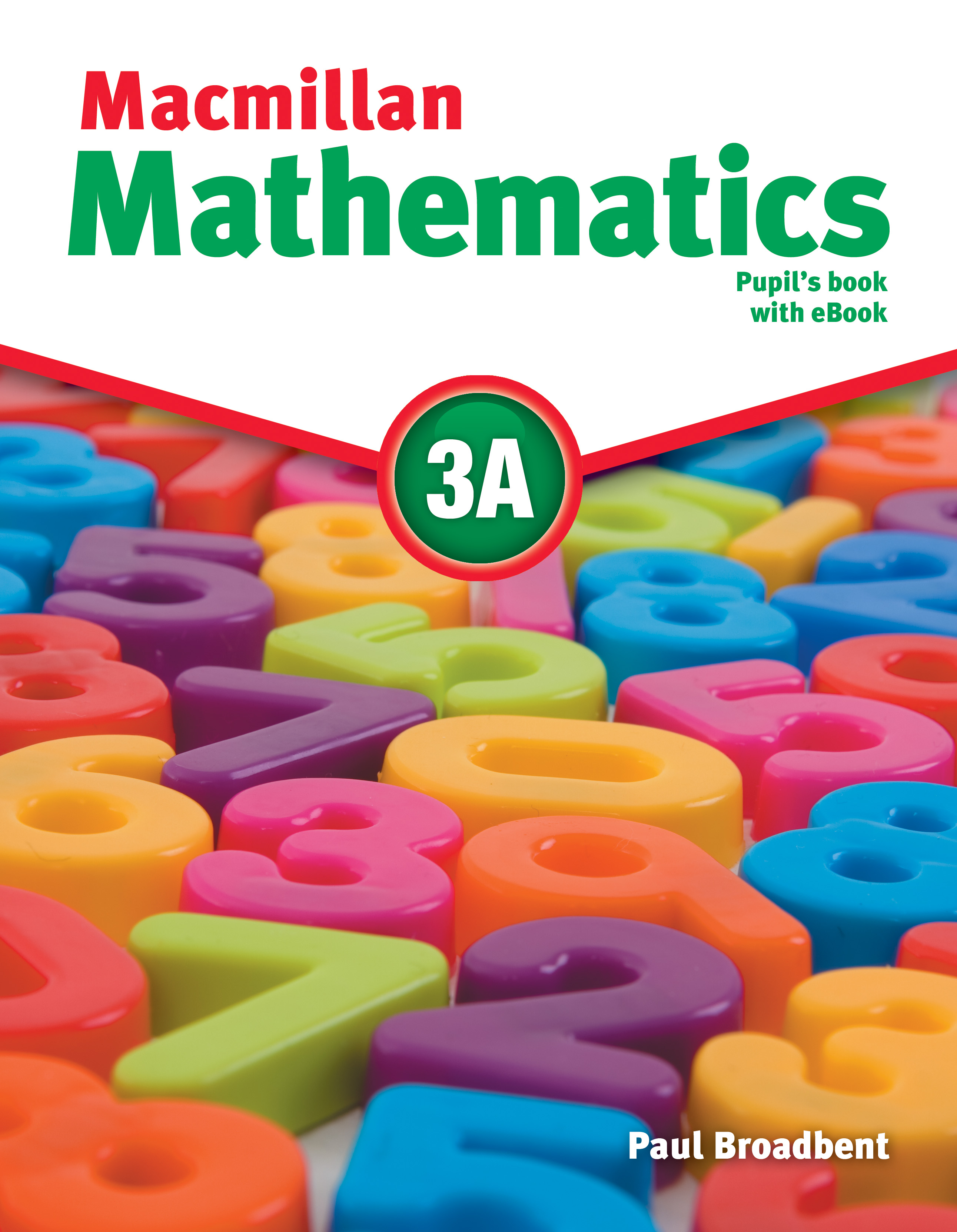Macmillan Mathematics 3A Pupil's book + eBook / Учебник (часть А)