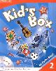 Kid's Box Level 2 Activity Book + CD-ROM / Рабочая тетрадь с диском упражнений в комплекте