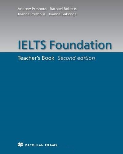 IELTS Foundation Teacher's Book / Книга для учителя