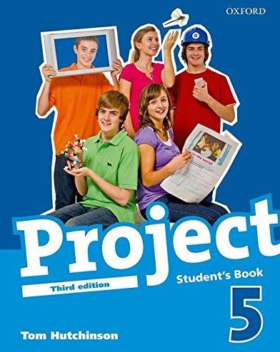 Project (Third Edition) 5 Student's Book / Учебник
