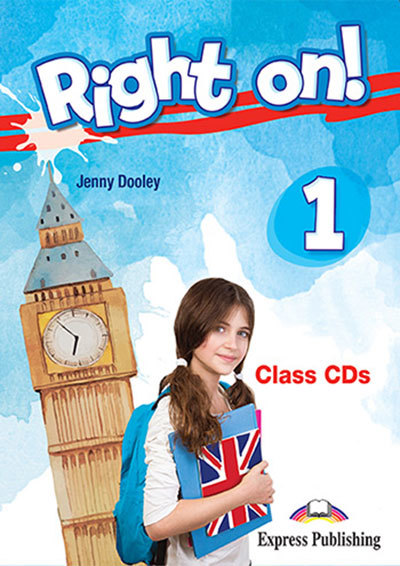 Right On! 1 Class CDs / Аудиодиски