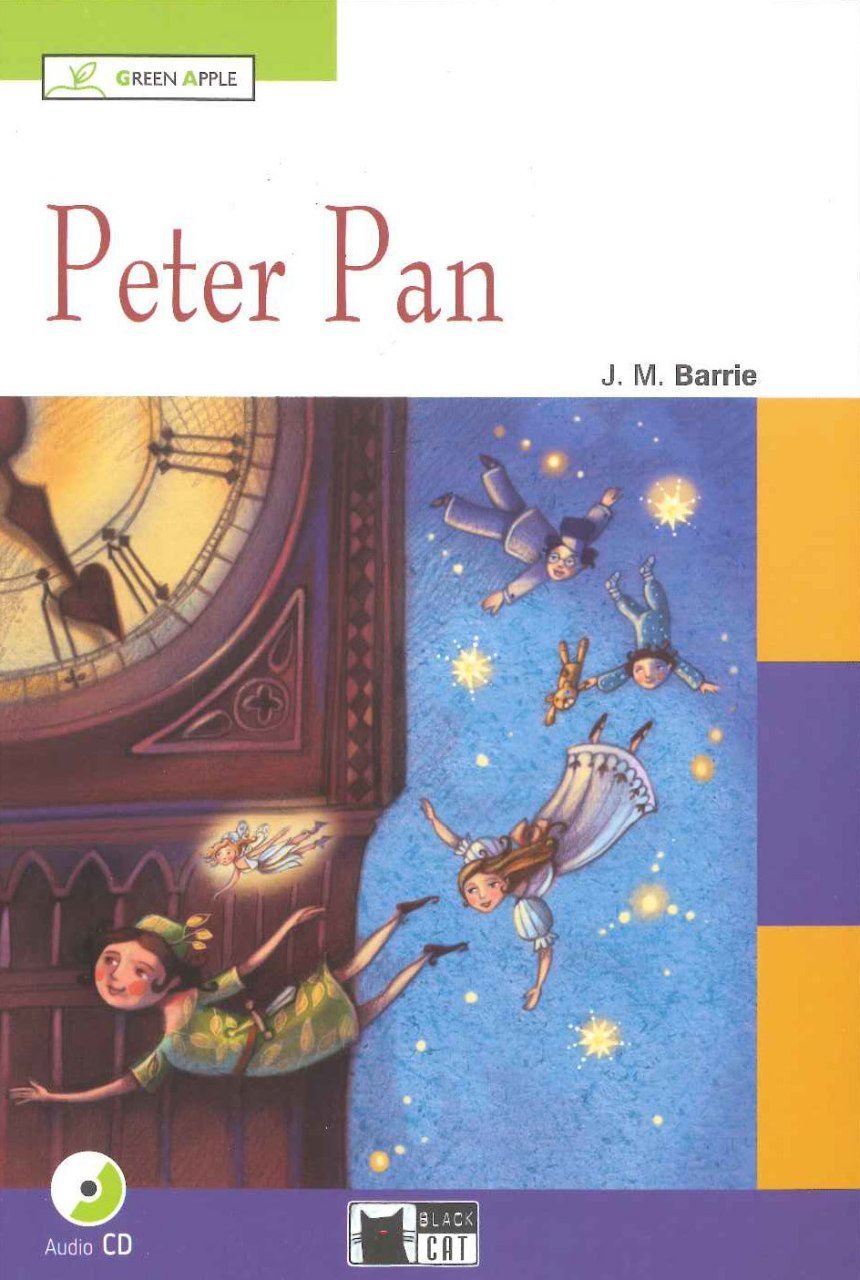 Peter Pan + Audio CD-ROM