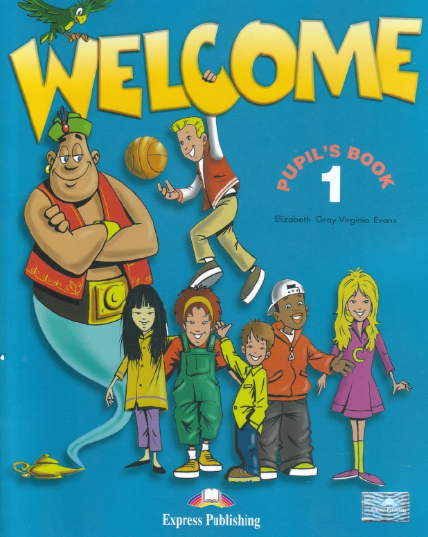 Welcome 1 Pupil's Book / Учебник