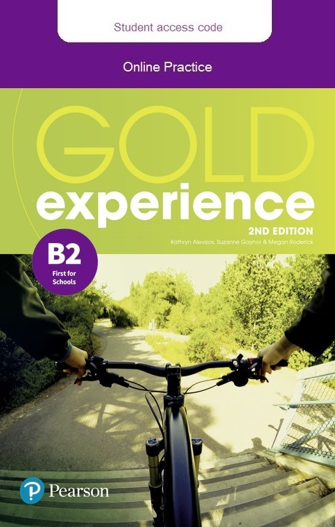 Gold Experience (2nd Edition) B2 Online Practice / Онлайн-практика - 1