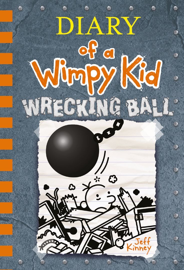 Diary of Wimpy Kid Wrecking Ball (Hardback)