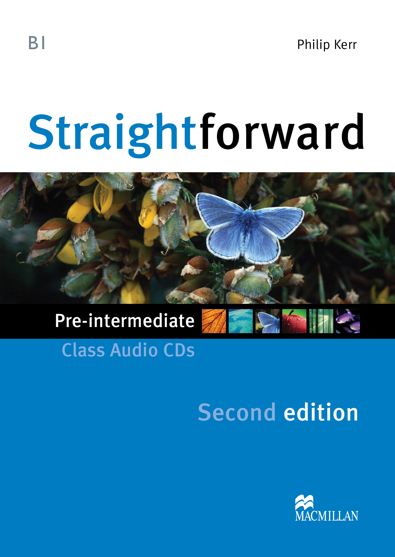 Straightforward (Second Edition) Pre-Intermediate Class Audio CDs / Аудиодиски