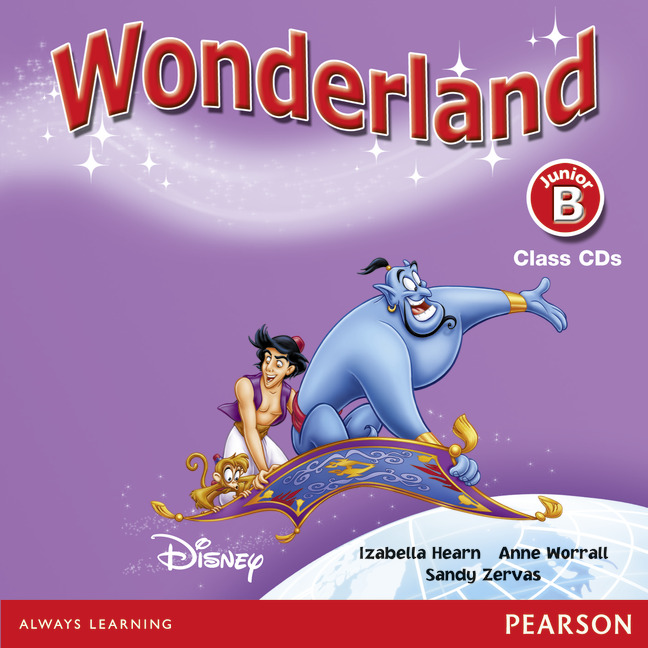 Wonderland Junior B Class CDs / Аудиодиски