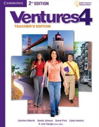 Ventures 4 Teacher's Edition / Книга для учителя