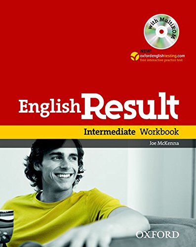 English Result Intermediate Workbook + MultiRom + key / Рабочая тетрадь + ответы