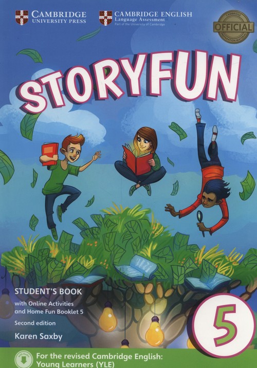 Storyfun (Second edition) 5 Student's Book / Учебник