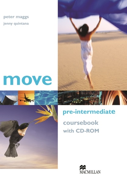 Move Pre-Intermediate Coursebook + CD-ROM / Учебник