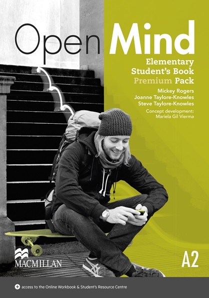 Open Mind Elementary Student's Book Premium Pack / Учебник + онлайн тетрадь