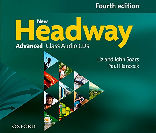 New Headway Fourth Edition Advanced Class Audio CDs  Аудиодиски
