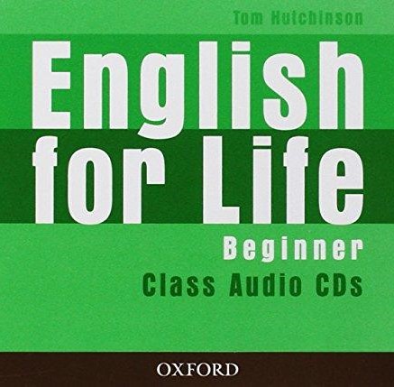 English for Life Beginner Class Audio CDs / Аудиодиски