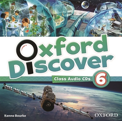Oxford Discover 6 Class Audio CDs / Аудиодиски
