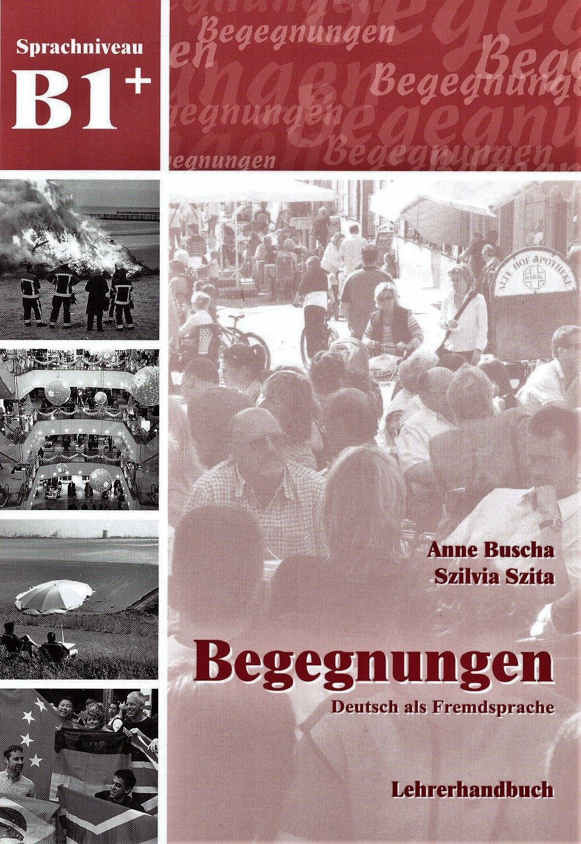 Begegnungen B1+ Lehrerhandbuch / Книга для учителя
