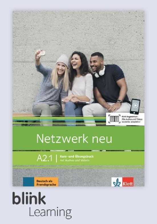 Netzwerk NEU A2.1 Digital Kursbuch fur Lernende / Цифровой учебник для ученика (1 часть)
