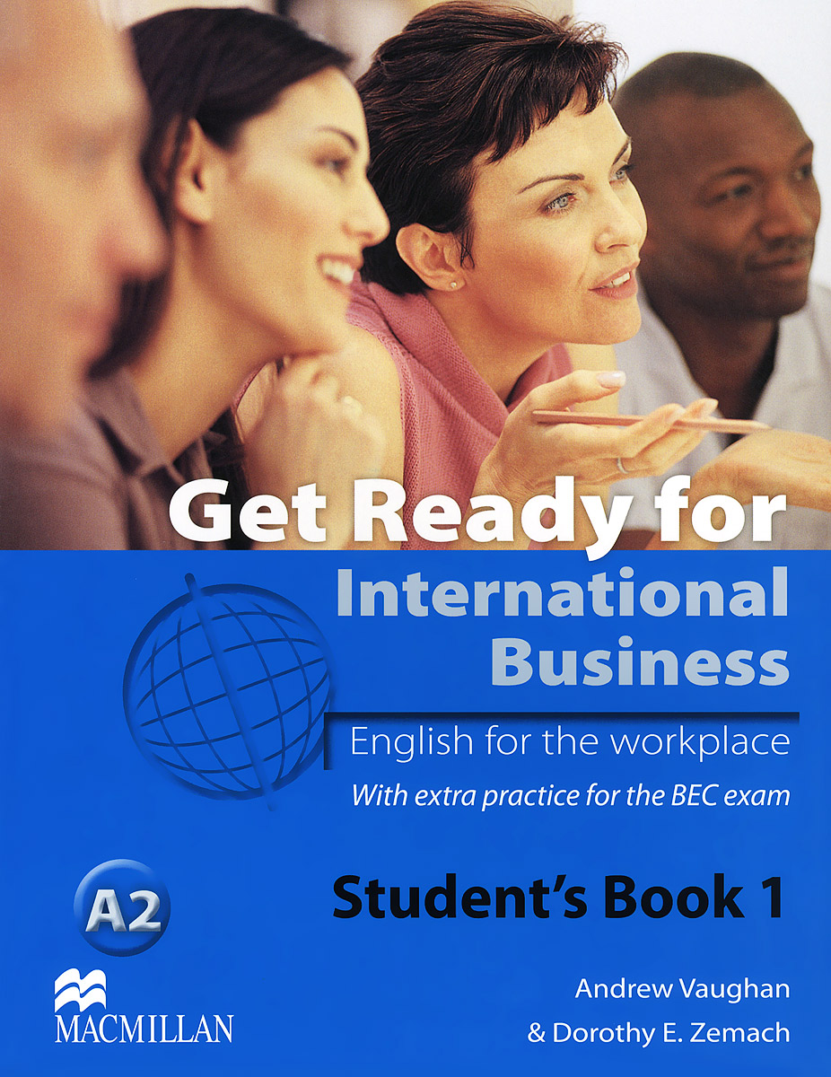 Get Ready for International Business 1 Student's Book BEC / Учебник