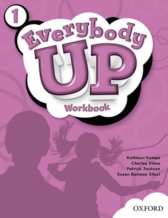 Everybody Up (2nd edition) 1 Workbook / Рабочая тетрадь