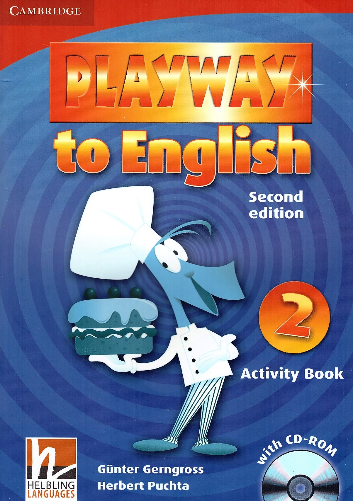 Playway to English 2 Activity Book + CD-ROM / Рабочая тетрадь