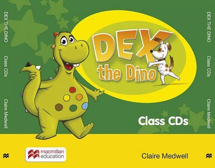 Dex the Dino Class CDs / Аудиодиски