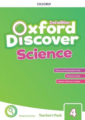 Oxford Discover Science (2nd edition) 4 Teacher's Pack / Книга для учителя